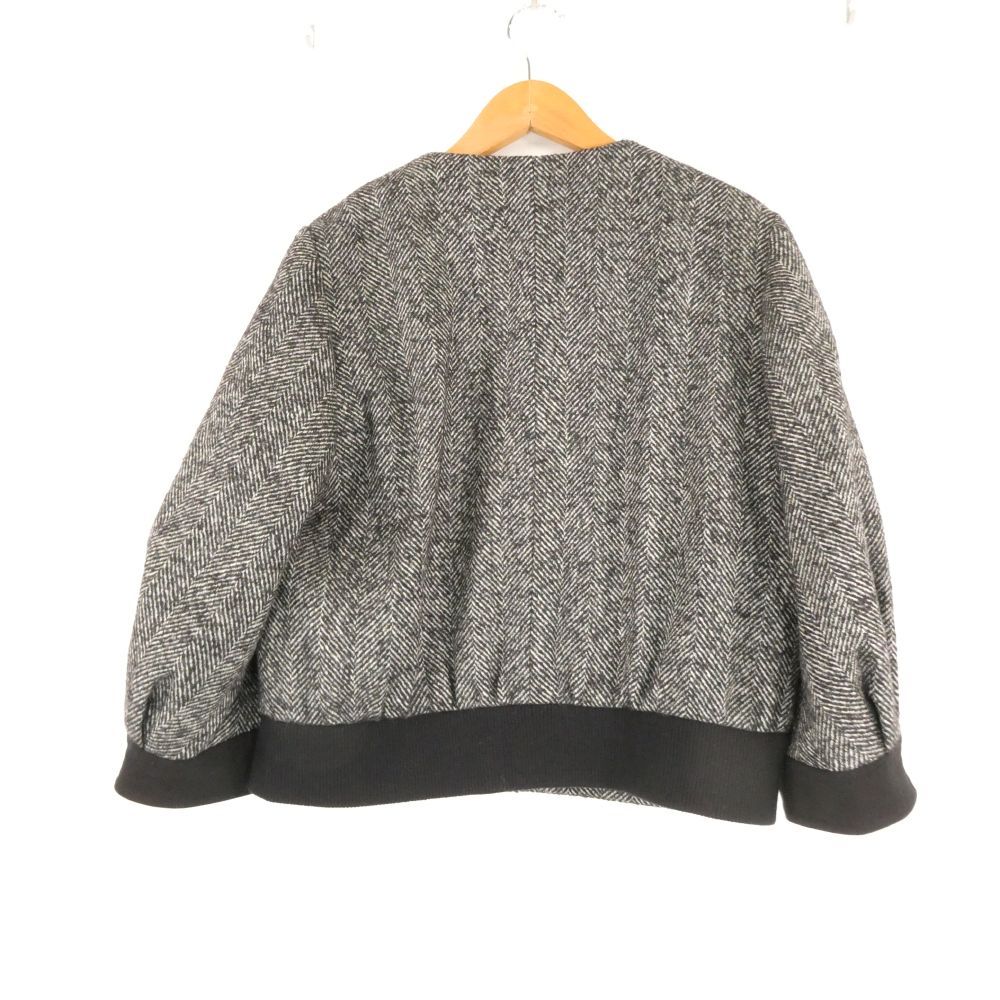 美品 MAXMARA マックスマーラ GATTINI ガッティーニ ノーカラー