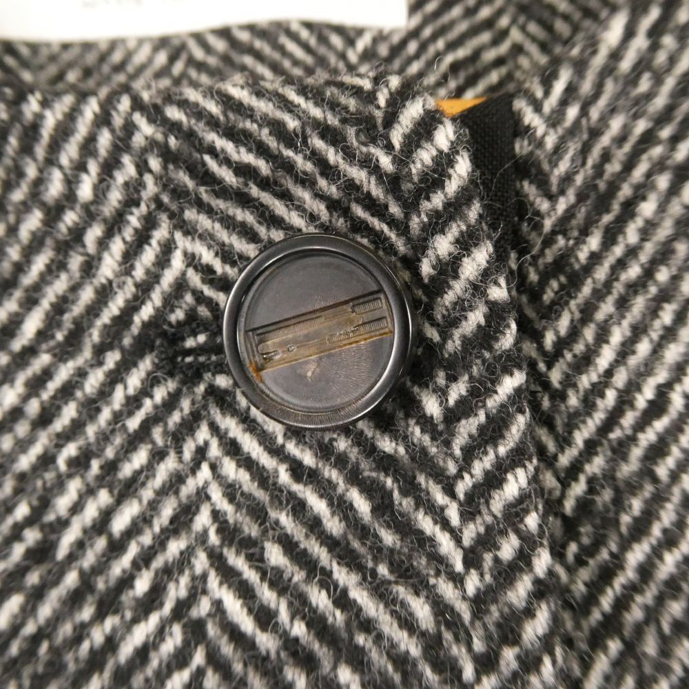 美品 MAXMARA マックスマーラ GATTINI ガッティーニ ノーカラー