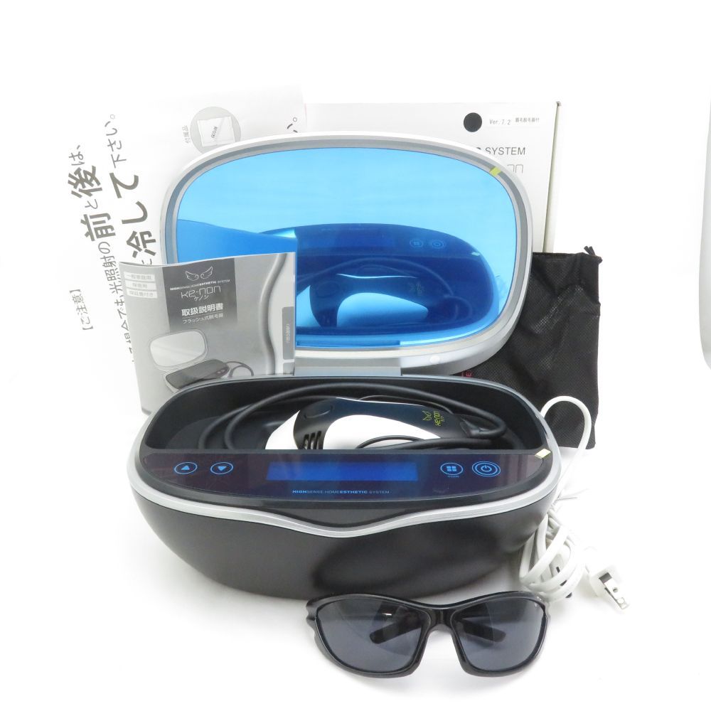 ke-non ケノン ver7.2 フラッシュ式 脱毛器 眉毛脱毛器付き プレミアム 