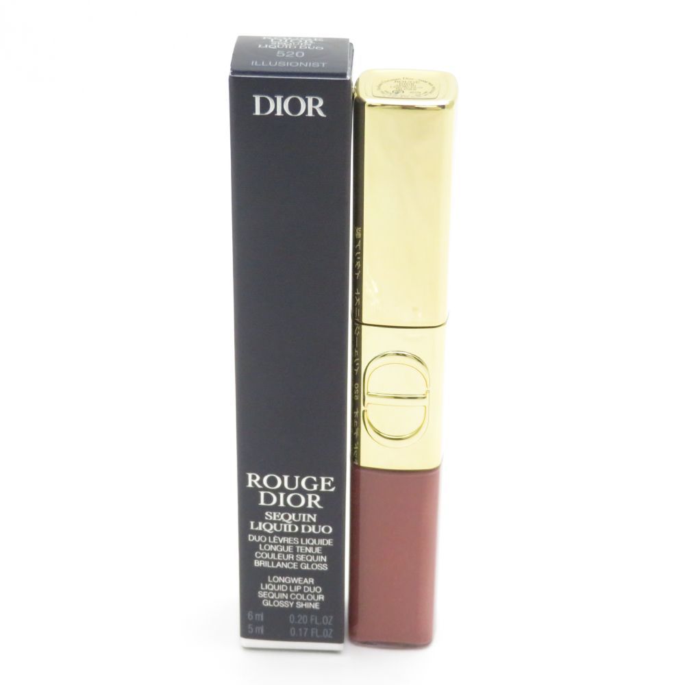 Dior ディオール ルージュ ディオール シークイン リキッド デュオ