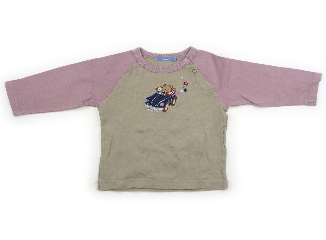ファミリア/familiar】Tシャツ・カットソー 90サイズ 女の子【子供服