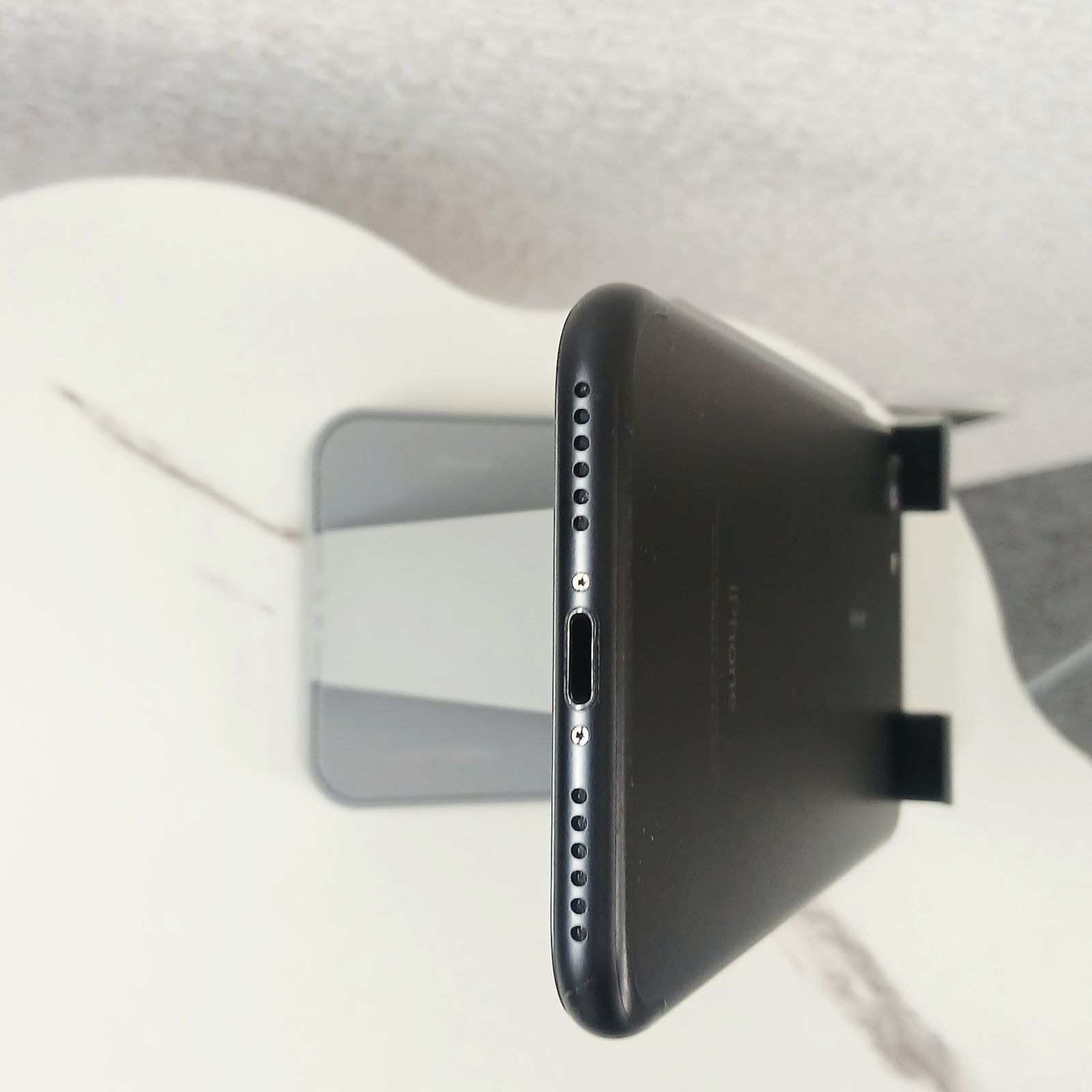 iPhone7 ブラック 美品 128GB バッテリー86% 005 - メルカリ