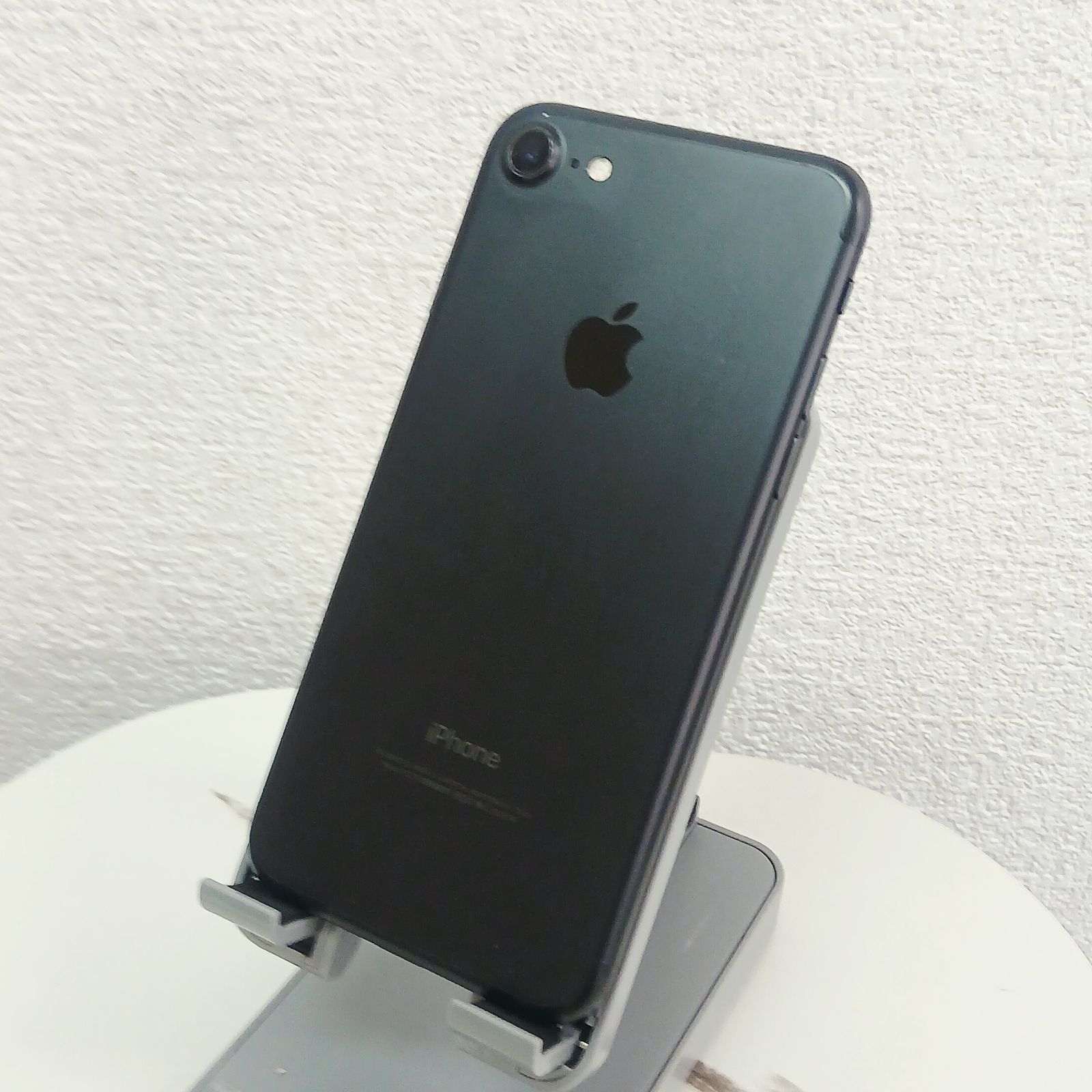 iPhone7 ブラック 美品 128GB バッテリー86% 005 - メルカリ