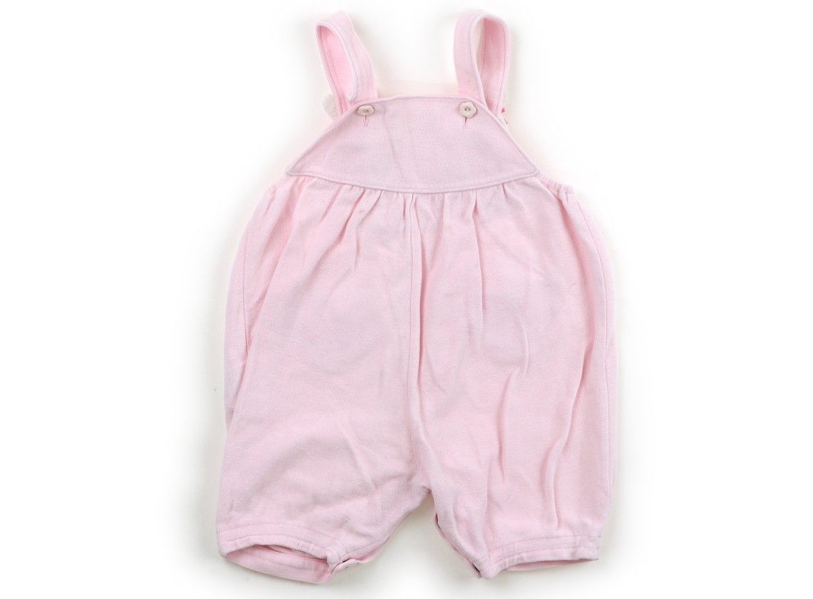 メゾピアノ/mezzopiano】ベビーオーバーオール 80サイズ 女の子【子供