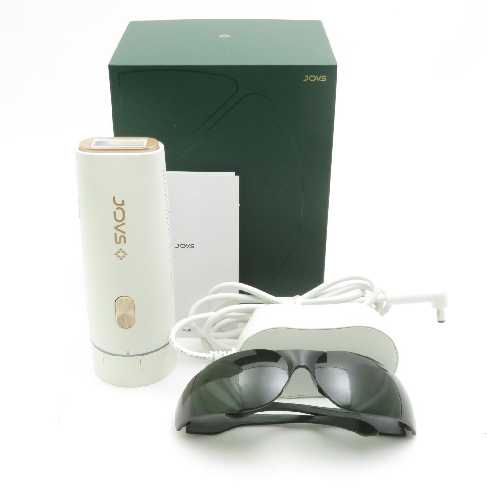 JOVS ドラ 脱毛ウツワ JOVS Dora 脱毛器 家庭用光美容器 エメラルド