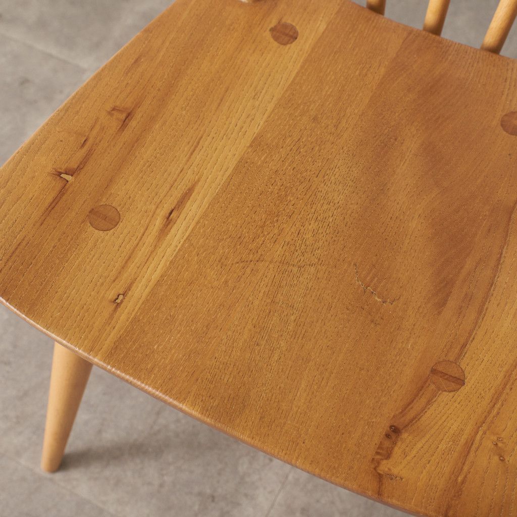 ercol スティックバックチェア ヴィンテージ 英国 アーコール エルム