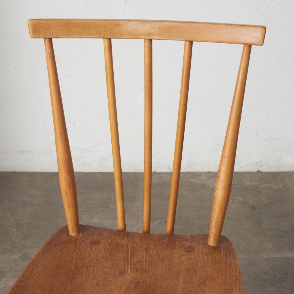 ercol スティックバックチェア ヴィンテージ 英国 アーコール エルム 