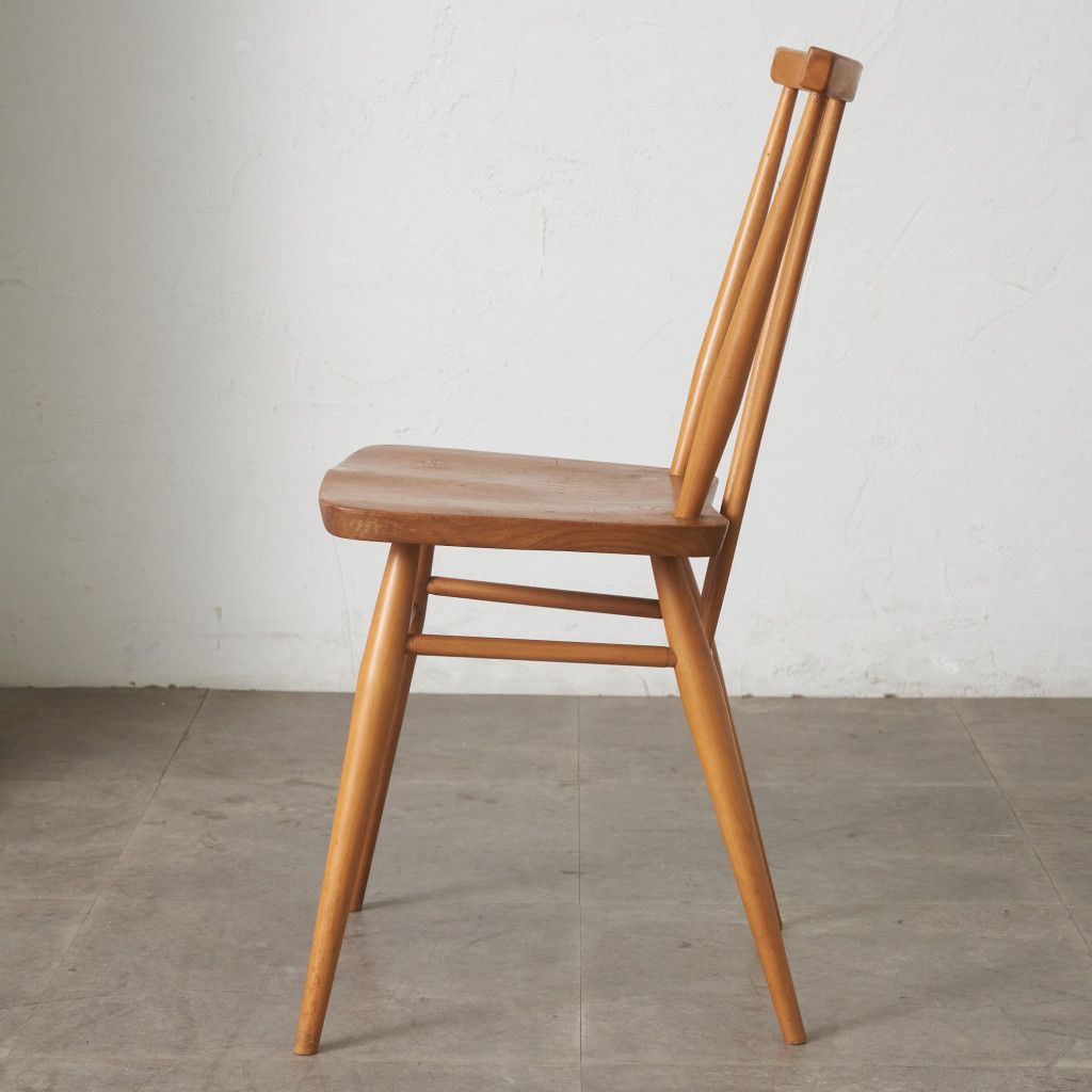 ercol スティックバックチェア ヴィンテージ 英国 アーコール エルム 
