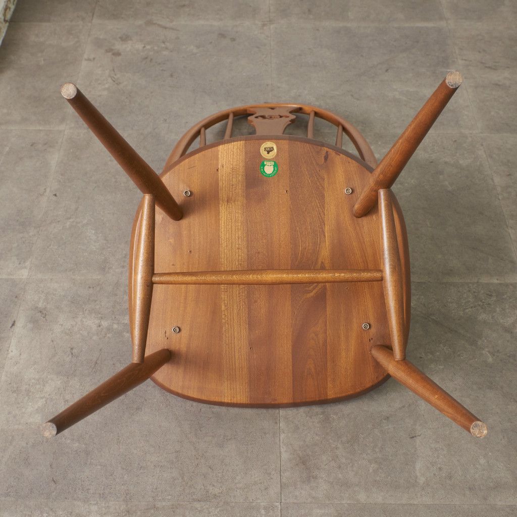 Ercol スワンバック チェア アーコール ヴィンテージ 椅子 ダイニング