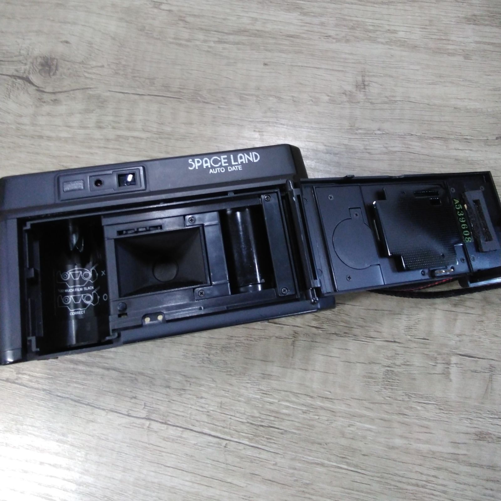 フィルムカメラSPACE  LAND DC10 新品 フィルムカメラ SPACE LAND DC10 AD スペースランド コンパクトカメラ