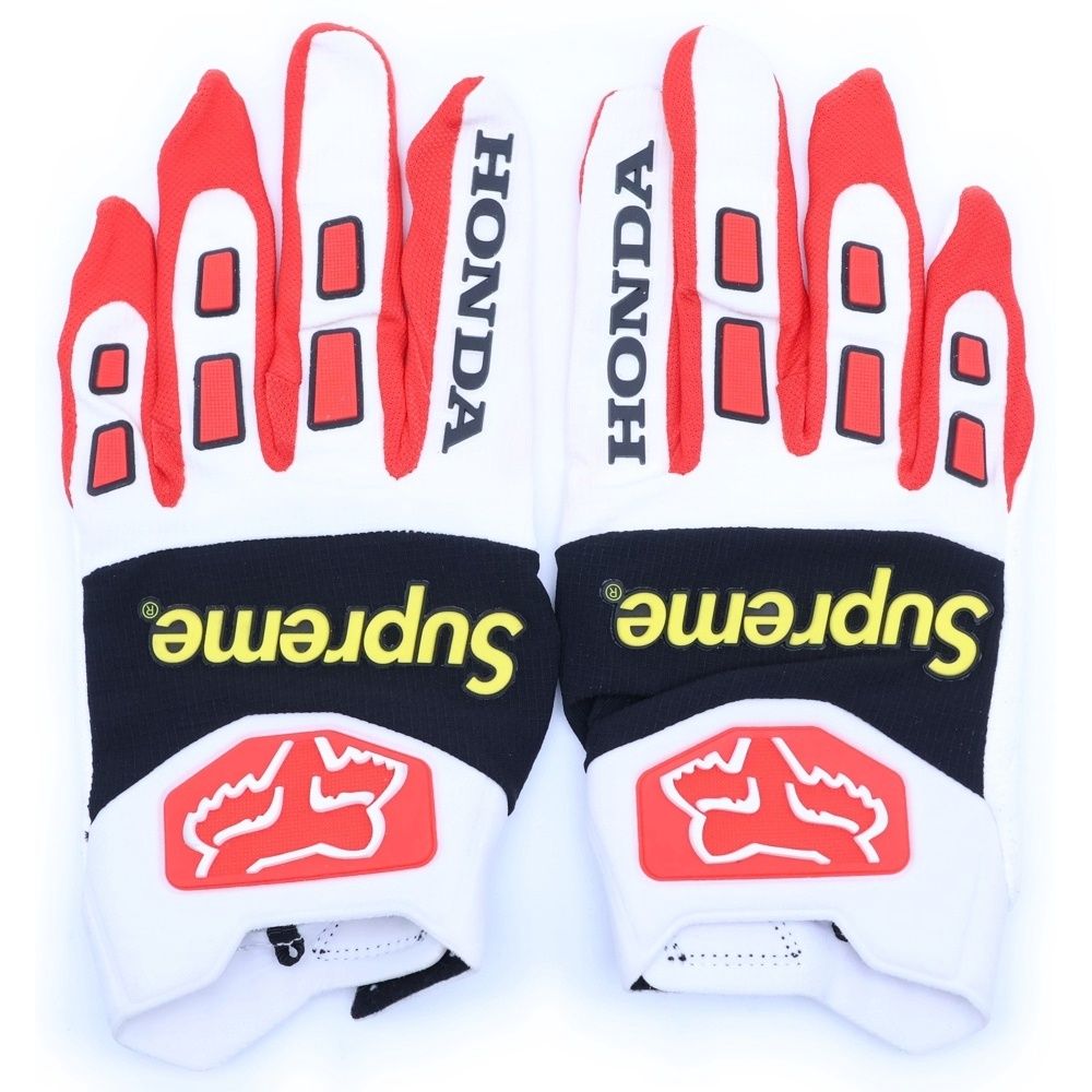 SUPREME (シュプリーム) 19AW ×HONDA ×FOX RACING Gloves ホンダ