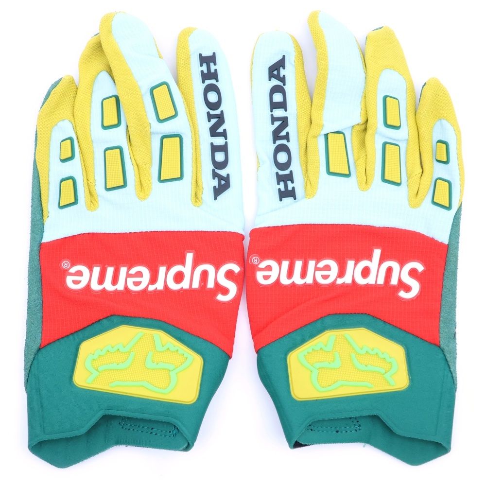 SUPREME (シュプリーム) 19AW ×HONDA ×FOX RACING Gloves ホンダ