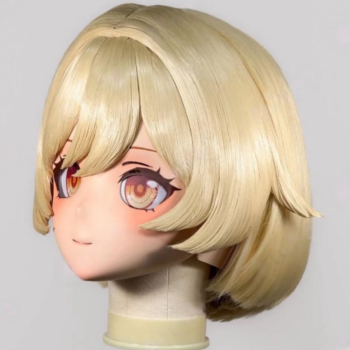 新品】原神 蛍 Kigurumi マスク 磁石式前髪 着ぐるみ（鍵付） - メルカリ