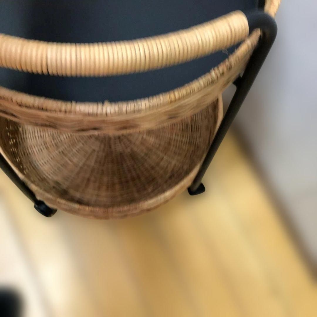 送料無料】IKEA LUBBAN ルッバン ラタン 2段ワゴン 11907 - メルカリ