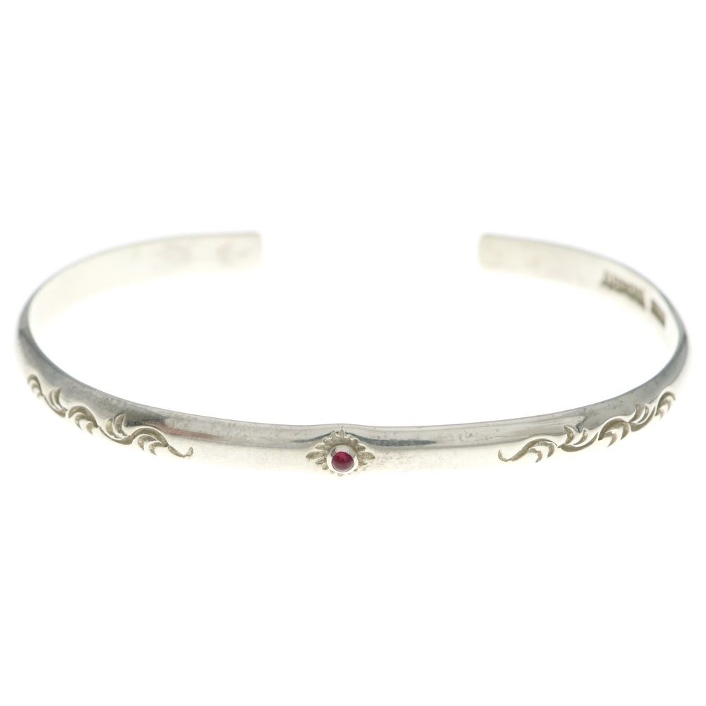 ARIZONA FREEDOM (アリゾナフリーダム) 太陽神 石付 唐草模様バングル