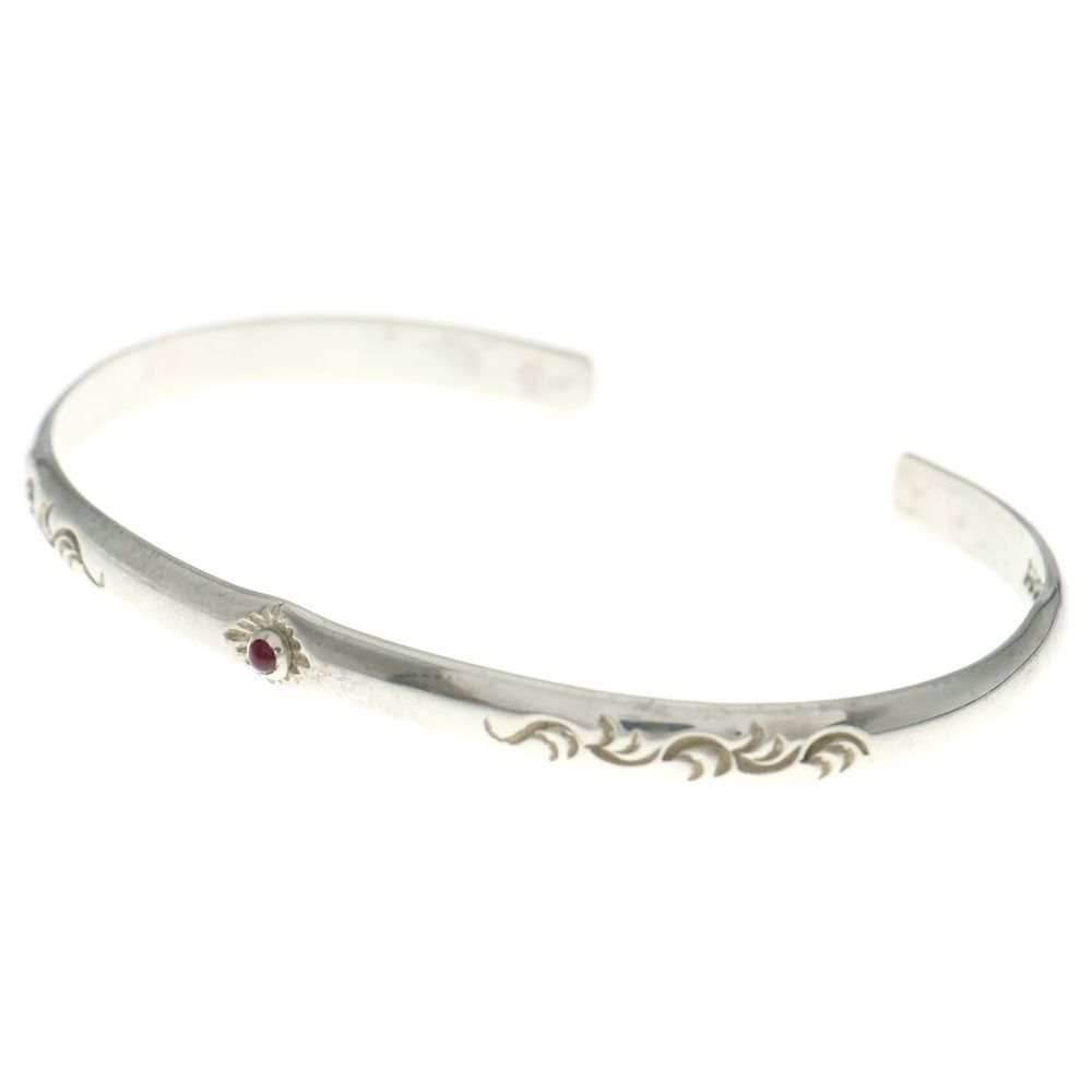 ARIZONA FREEDOM (アリゾナフリーダム) 太陽神 石付 唐草模様バングル