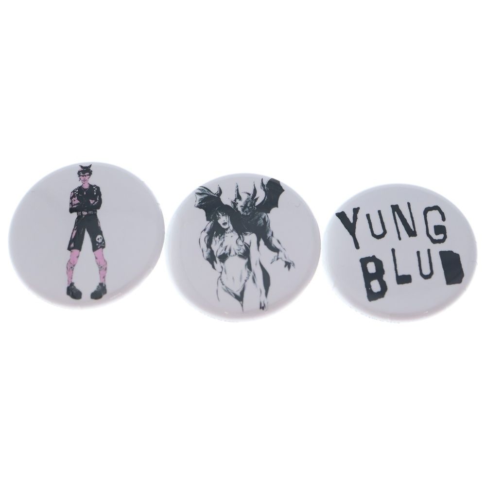CHROME HEARTS (クロムハーツ) ×Yungblud イベント限定 缶バッジ