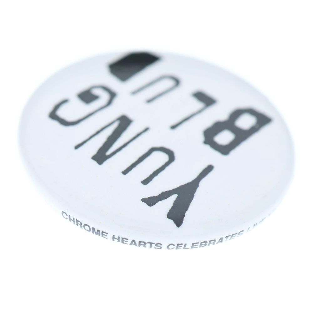 CHROME HEARTS (クロムハーツ) ×Yungblud イベント限定 缶バッジ