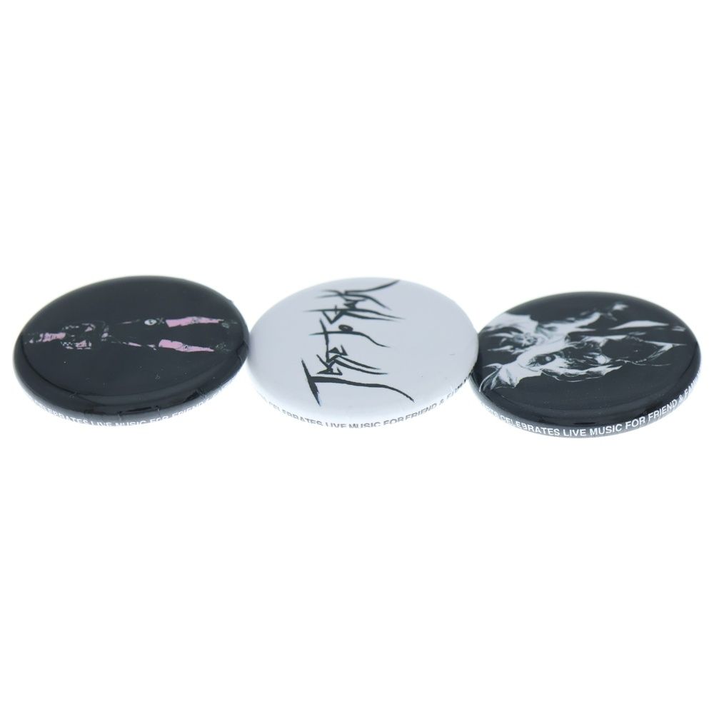 クロムハーツ 缶 CHROME HEARTS (クロムハーツ) ×Yungblud イベント限定 缶バッジ