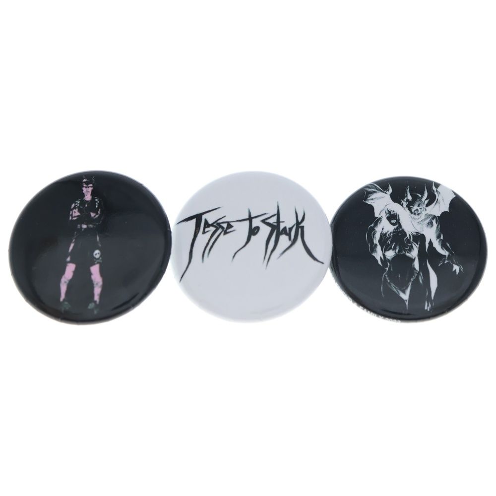 クロムハーツ 缶 CHROME HEARTS (クロムハーツ) ×Yungblud イベント限定 缶バッジ