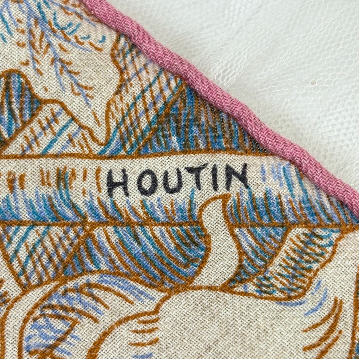 鑑定済み【 新品未使用 】エルメス カレジェアン 140 《 パレルモの