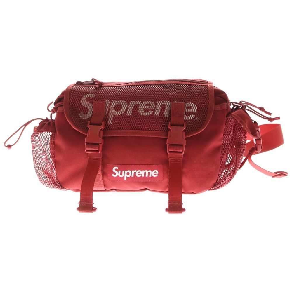 SUPREME (シュプリーム) 20SS Waist Bag コーデュラ ウェストバッグ レッド