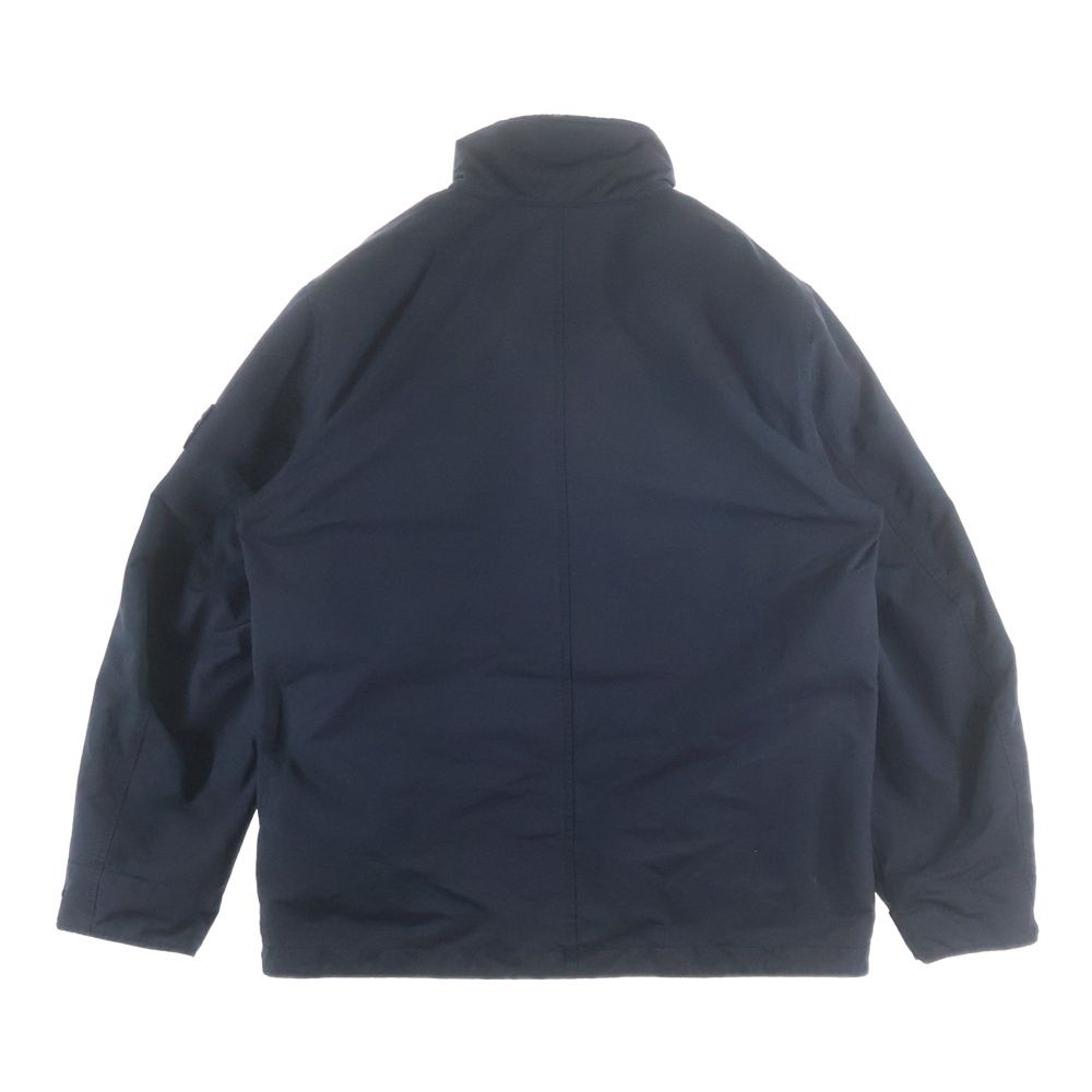 STONE  ストーンアイランド MOLESKIN LINED COMPASS FIELD JACKET K2S1541000107 モールスキン コンパスフィールドジャケット ダウンジャケット ブラック STONE ISLAND (ストーンアイランド) MOLESKIN LINED COMPASS FIELD