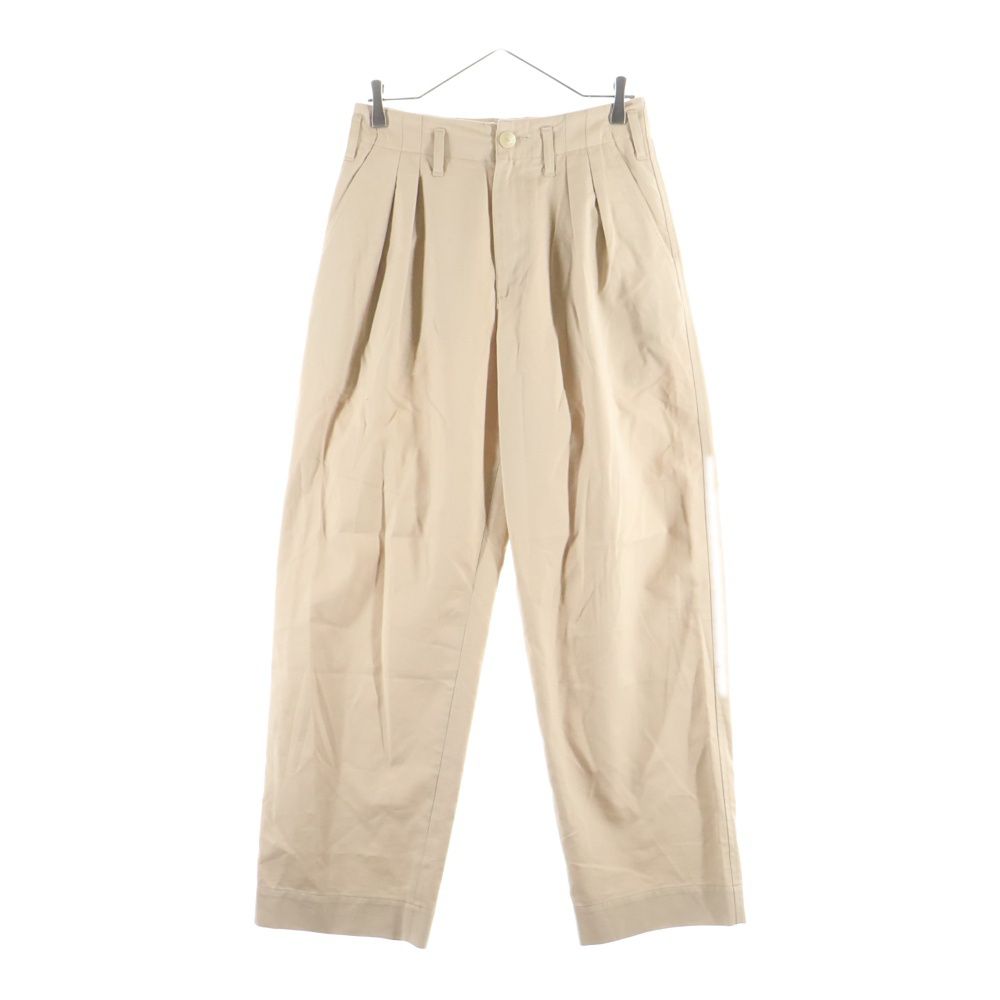 【サイズ4】AURALEE スーパーファインウールコットンツイルスラックス AURALEE (オーラリー) 22AW SUPER FINE WOOL COTTON TWILL SLACKS