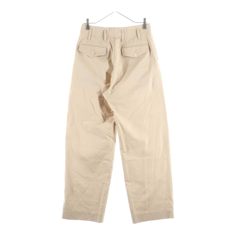 【サイズ4】AURALEE スーパーファインウールコットンツイルスラックス AURALEE (オーラリー) 22AW SUPER FINE WOOL COTTON TWILL SLACKS