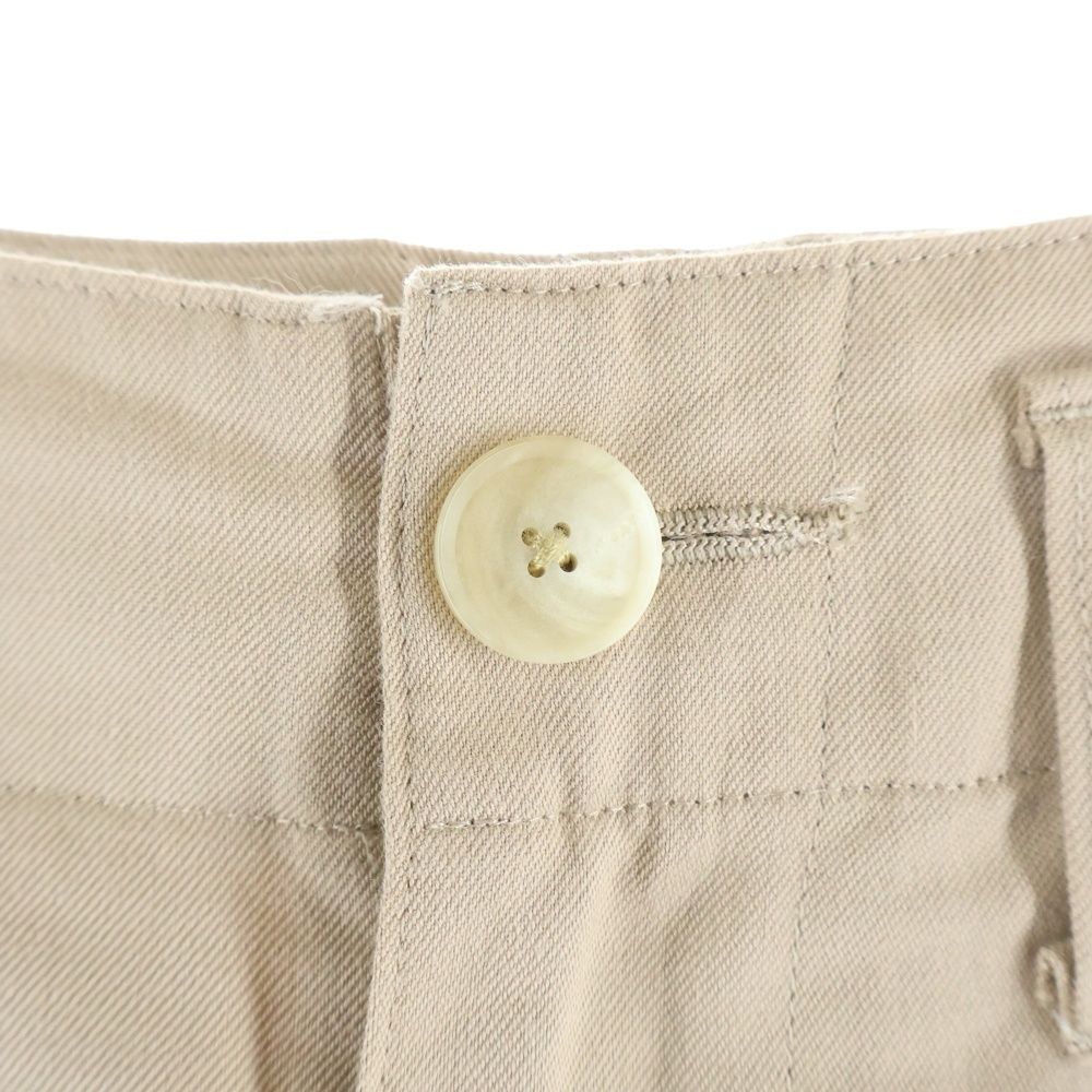 AURALEE (オーラリー) 22AW SUPER FINE WOOL COTTON TWILL SLACKS