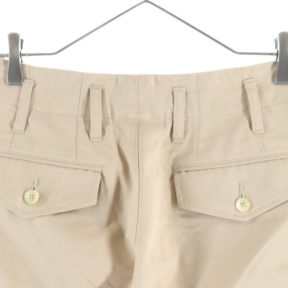 【サイズ4】AURALEE スーパーファインウールコットンツイルスラックス AURALEE (オーラリー) 22AW SUPER FINE WOOL COTTON TWILL SLACKS