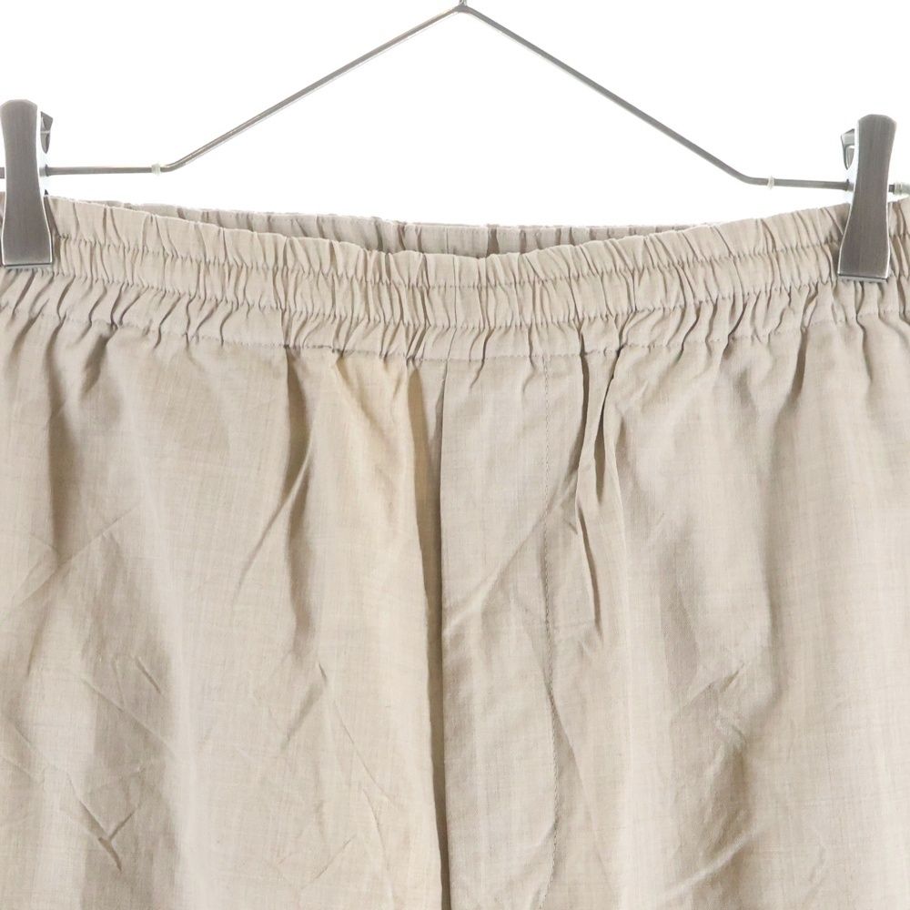 AURALEE (オーラリー) 24AW HIGH COUNT WOOL POPLIN PANTS ハイ
