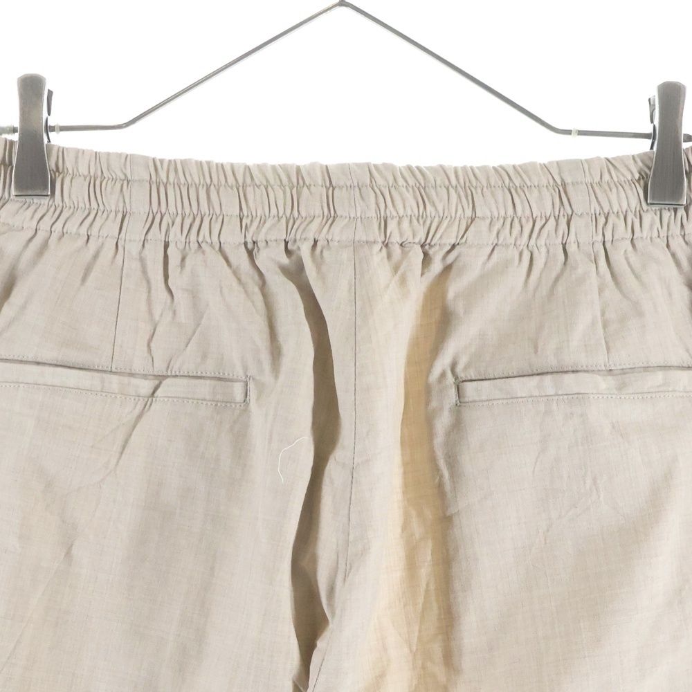 AURALEE (オーラリー) 24AW HIGH COUNT WOOL POPLIN PANTS ハイ