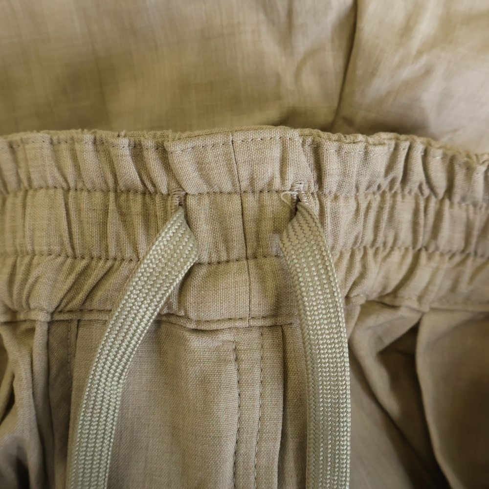 AURALEE (オーラリー) 24AW HIGH COUNT WOOL POPLIN PANTS ハイ