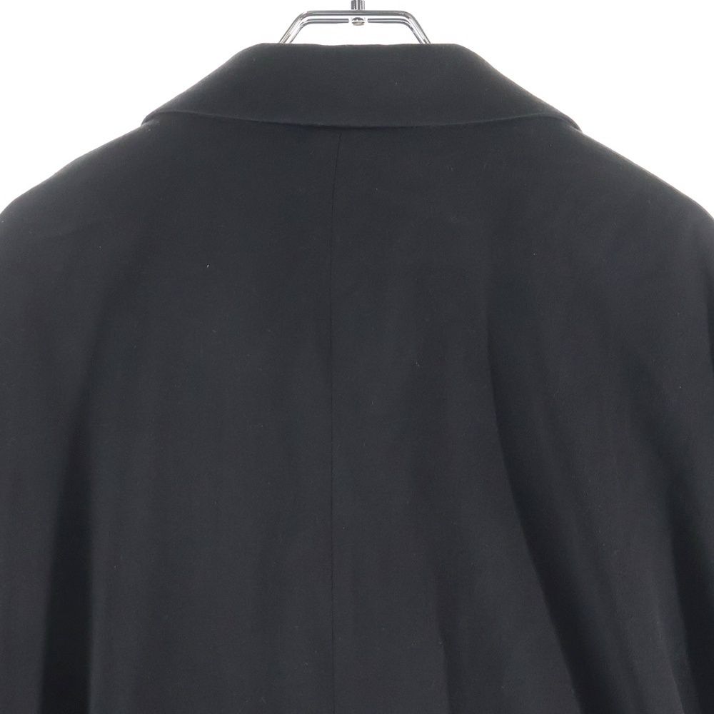 Stein (シュタイン) 25SS W/SI SATIN PEAK LAPEL LONG COAT サテン