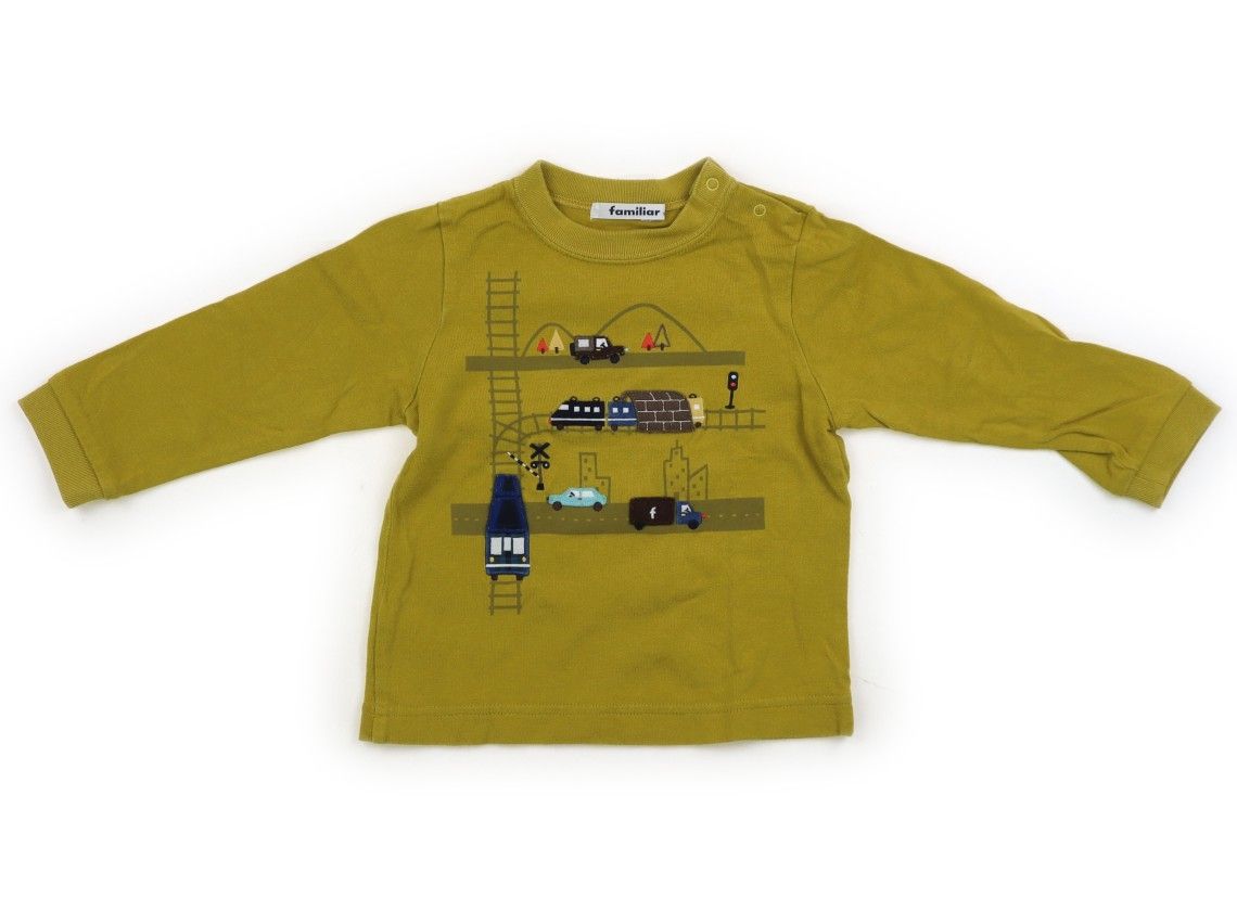 ファミリア/familiar】Tシャツ・カットソー 90サイズ 男の子【子供服