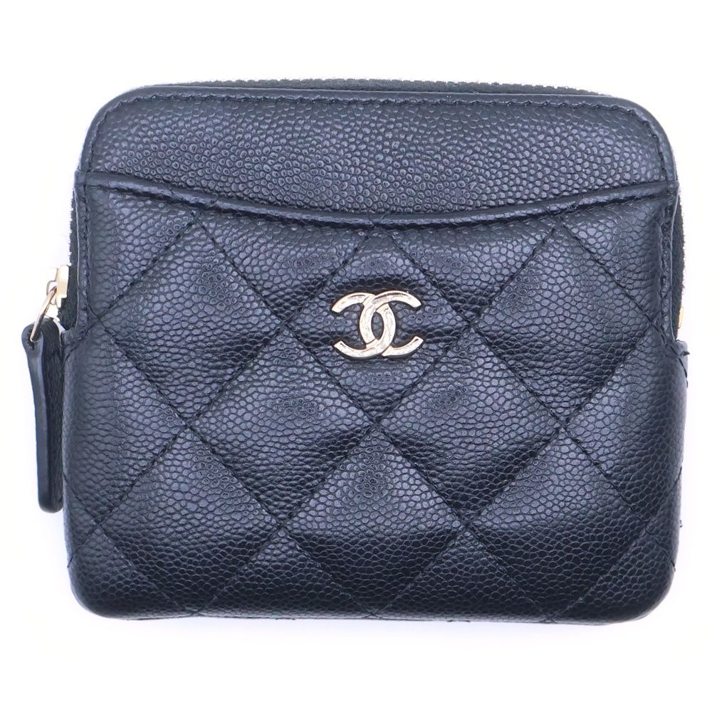 CHANEL (シャネル) マトラッセ タイムレスクラシック コインパース 