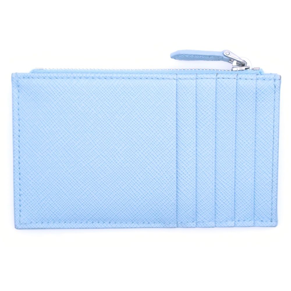 PRADA (プラダ) サフィアーノトライアングル カードケース 