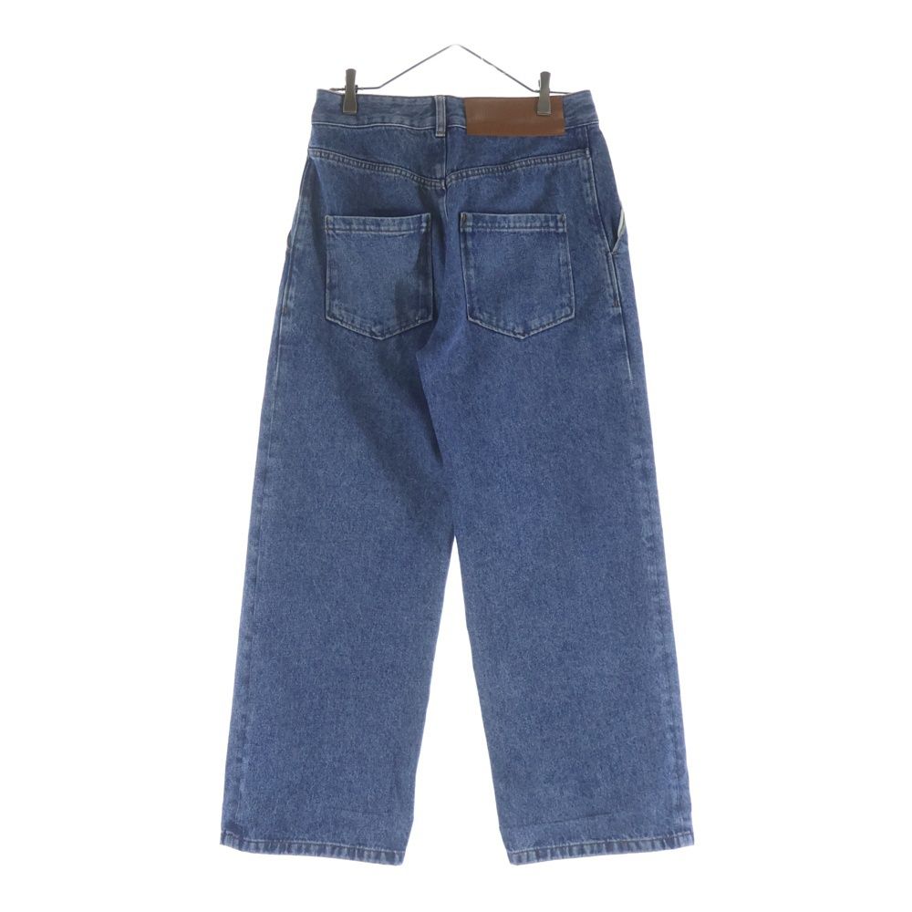 LOEWE (ロエベ) ANAGRAM BAGGY JEANS アナグラム刺繍 バギー LOEWE (ロエベ) ANAGRAM BAGGY JEANS アナグラム刺繍 バギー