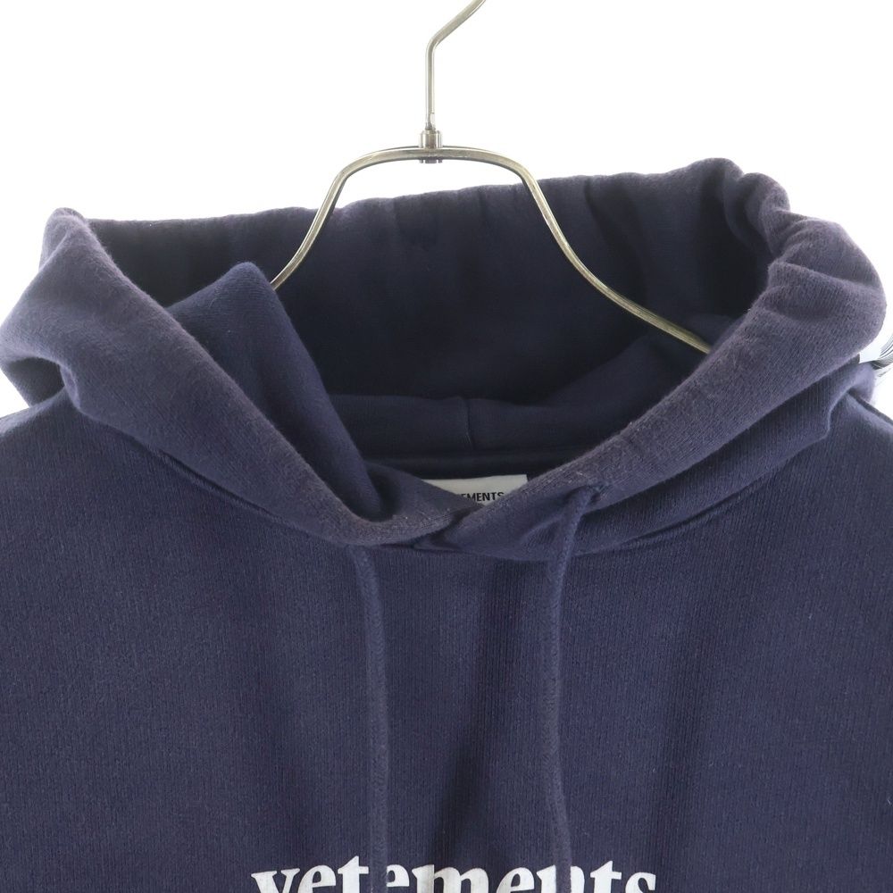 VETEMENTS (ヴェトモン) 20SS Over Logo Postage Hoodie オーバーロゴ