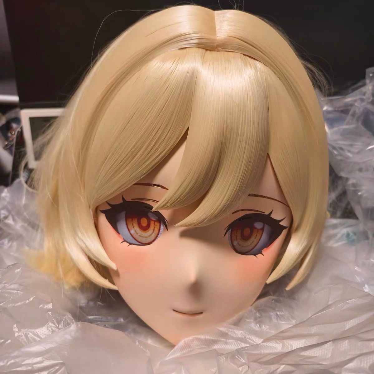 新品】原神 蛍 Kigurumi マスク 磁石式前髪 着ぐるみ（鍵付） - メルカリ