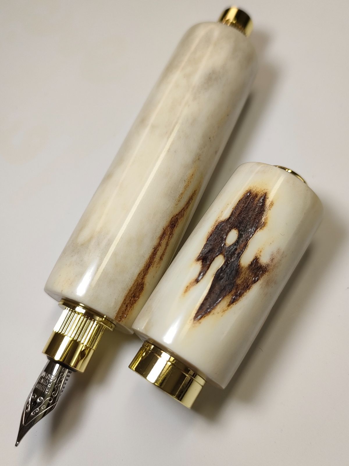 鹿の角】グラデュエイト万年筆 - メルカリ