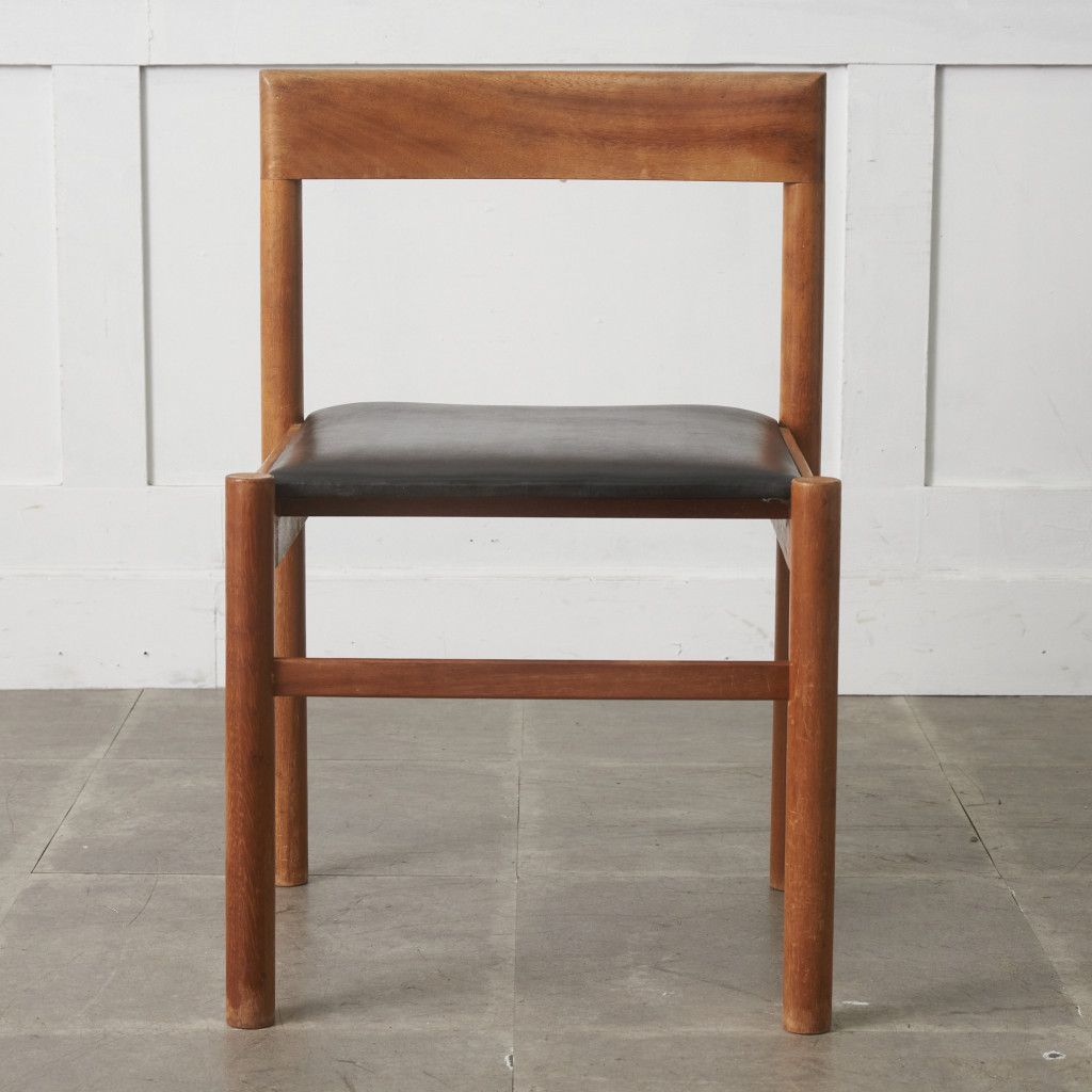 英国 ヴィンテージ ダイニングチェア 木製 椅子 天然木 イス 北欧