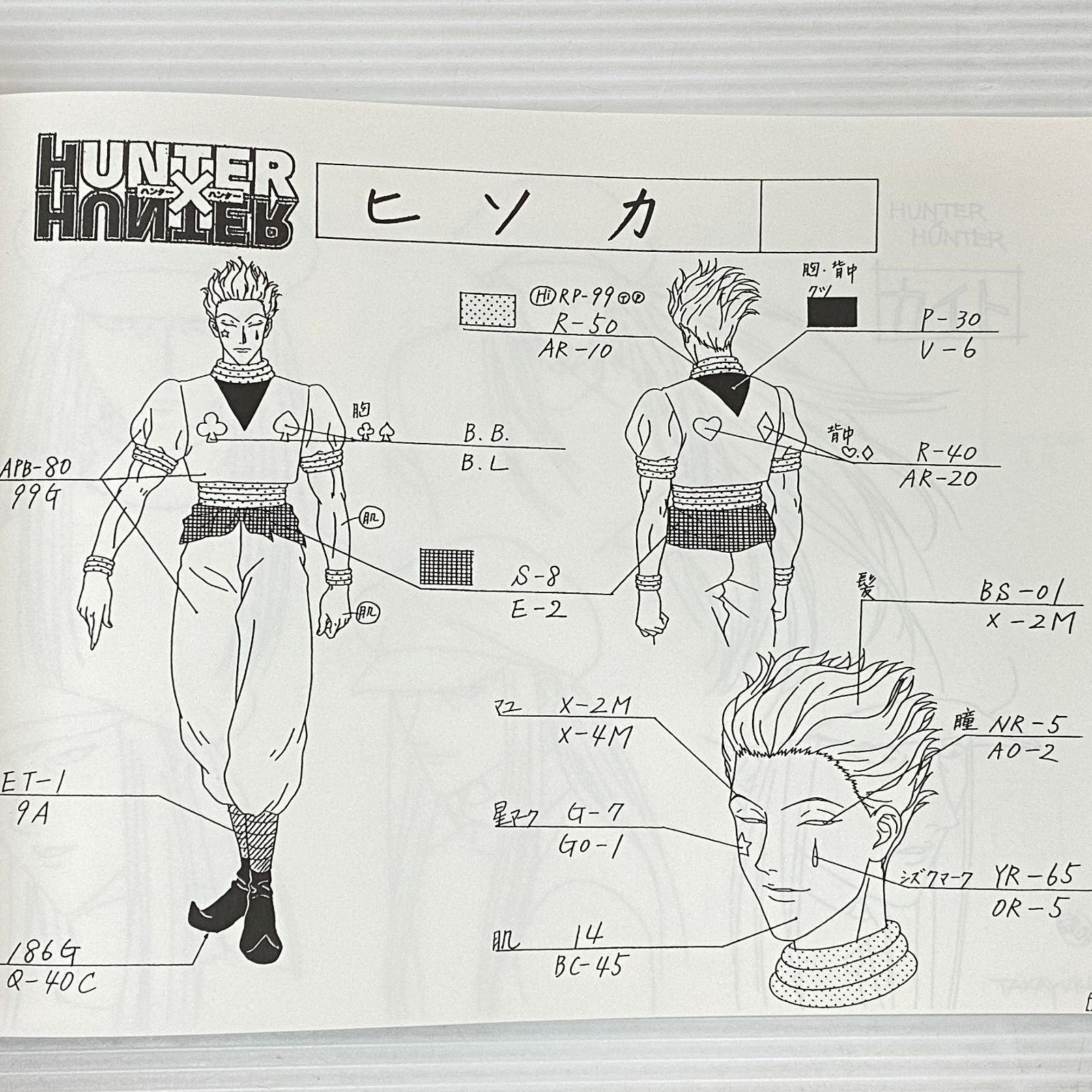 ハンター×ハンター 設定資料集 中古品 smbetc094776 - メルカリ