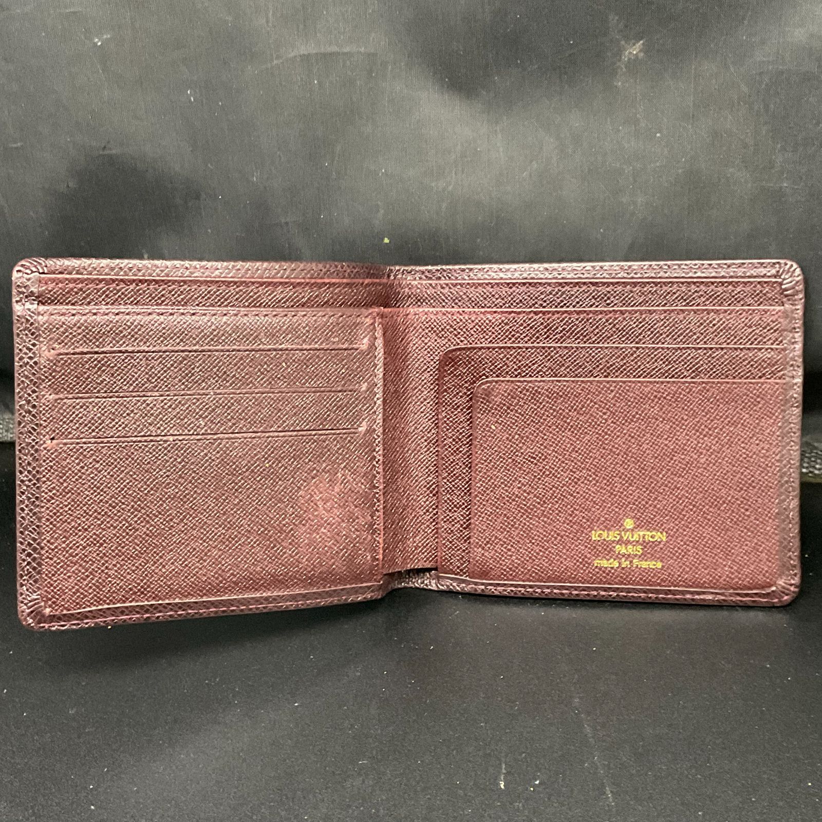 ルイヴィトン タイガ 二つ折り財布 B25065038 - メルカリ