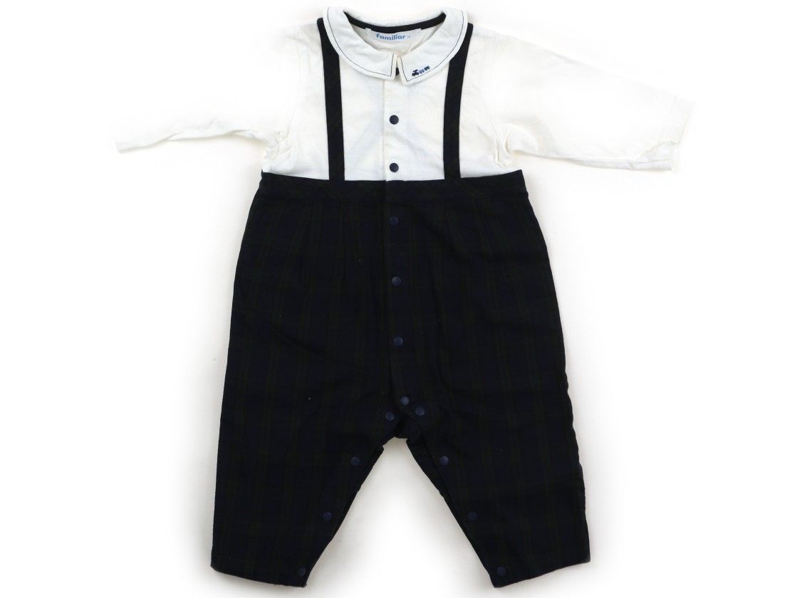 ファミリア/familiar】カバーオール 70サイズ 男の子【子供服