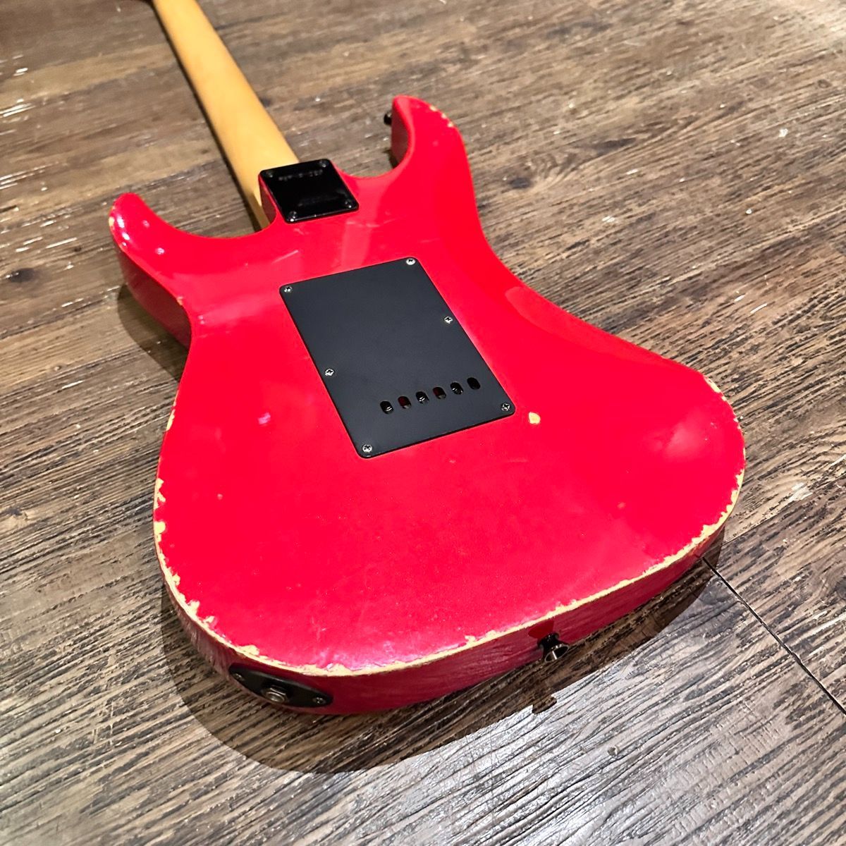 FERNANDES エレキギター SFR-50 レッド ソフトケース付き Fernandes SFR-50 Electric Guitar エレキギター フェルナンデス