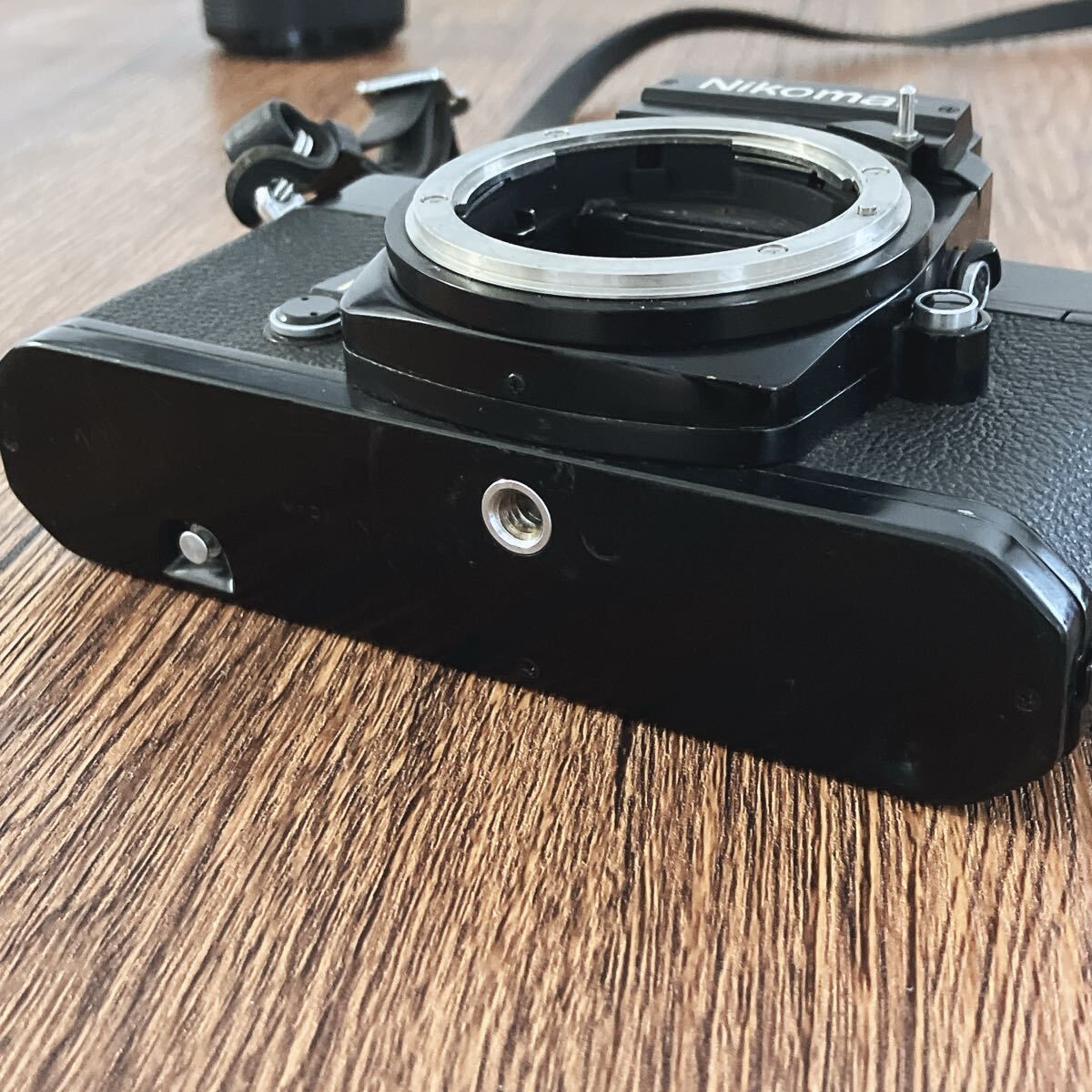 通電◯】Nikon Nikomat EL ブラック フィルム 一眼レフカメラ Zoom