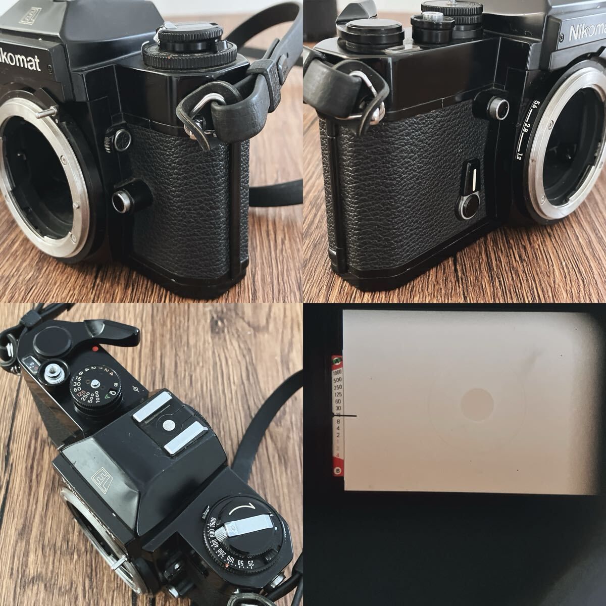 通電◯】Nikon Nikomat EL ブラック フィルム 一眼レフカメラ Zoom