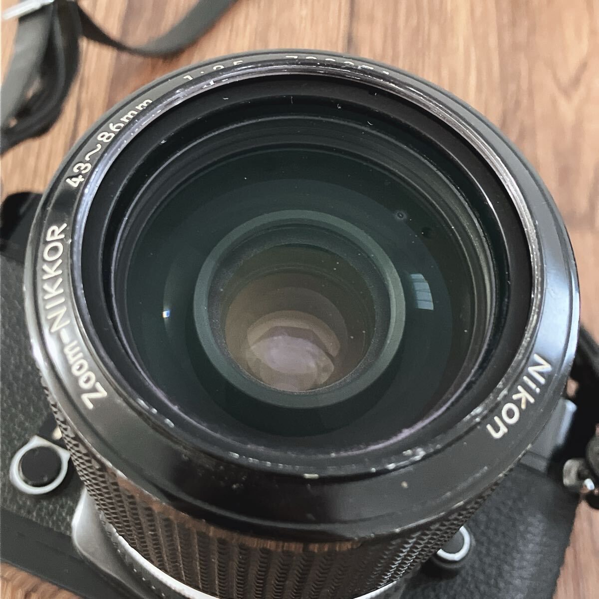 Nikkormat EL 一眼レフカメラ Zoomレンズ付き Nikon Nikomat ELズーム